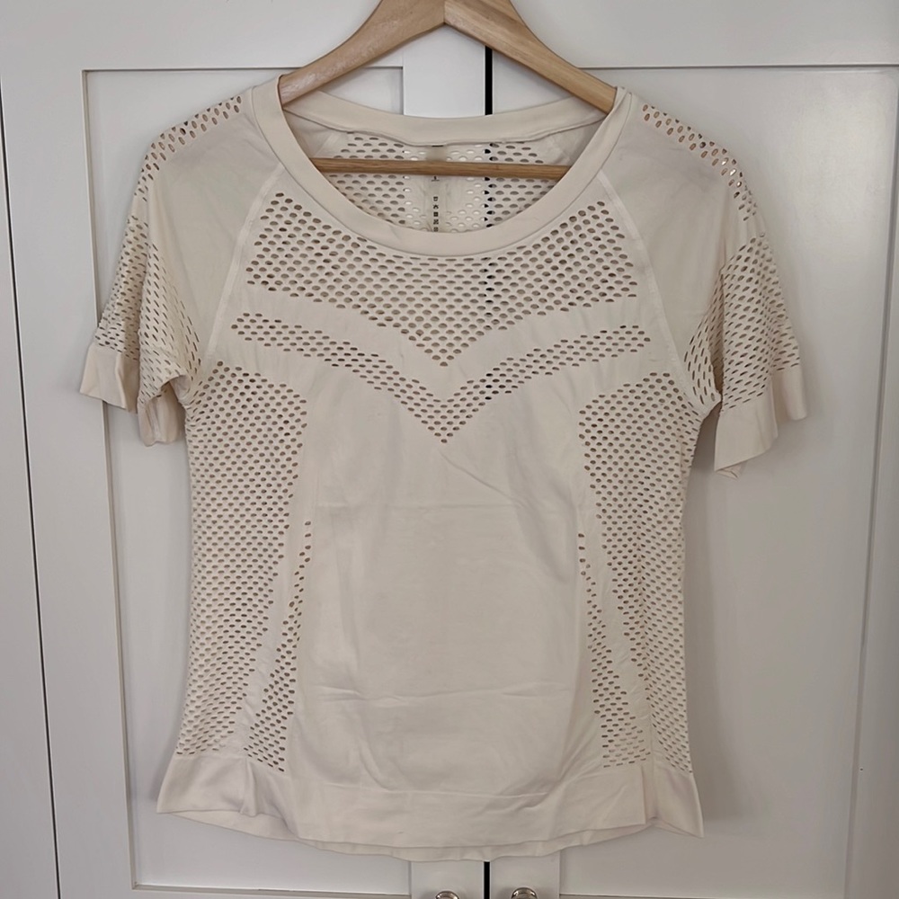 Varley cream top